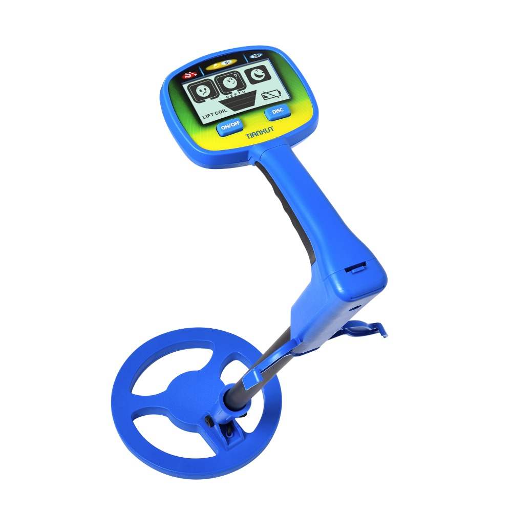 Kids underground portable metal detector